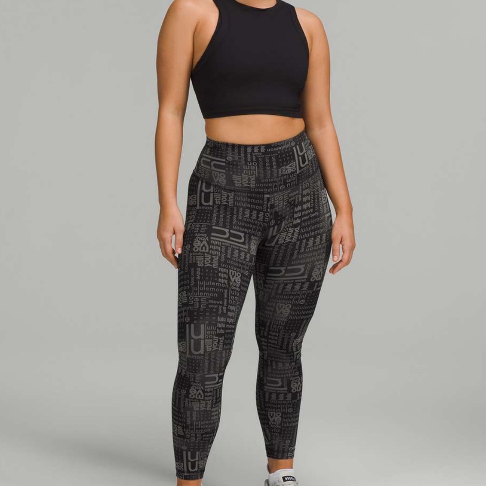 Lululemon Wunder Train Leggings